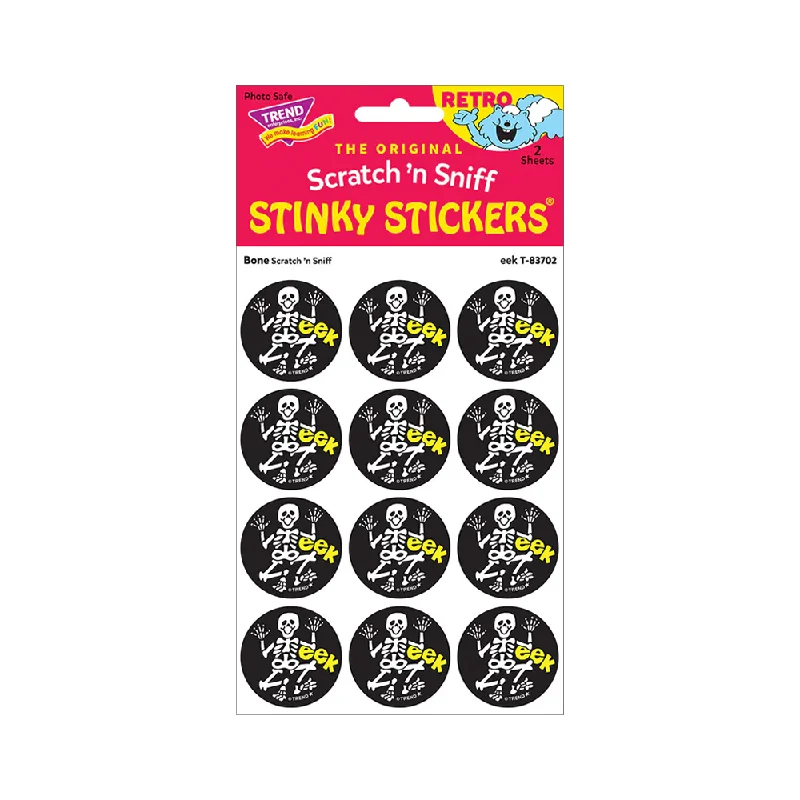 - Pet smart GPS locatorStinky Stickers Eek Skeleton Bone scent