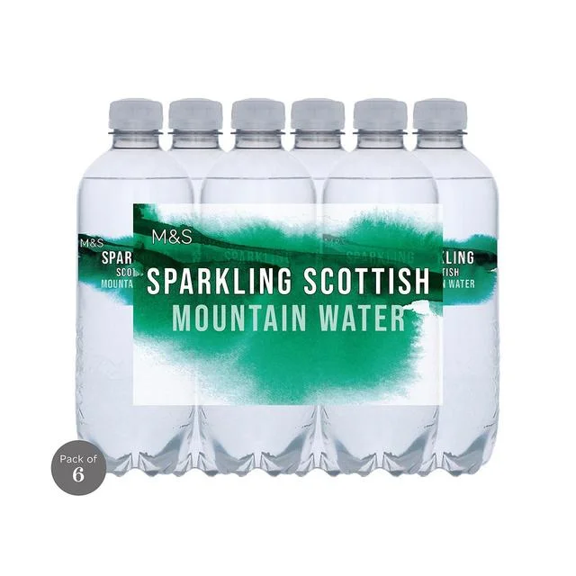 - Natural latex pet mattressM&S Sparkling Scottish Mountain Water   6 x 500ml