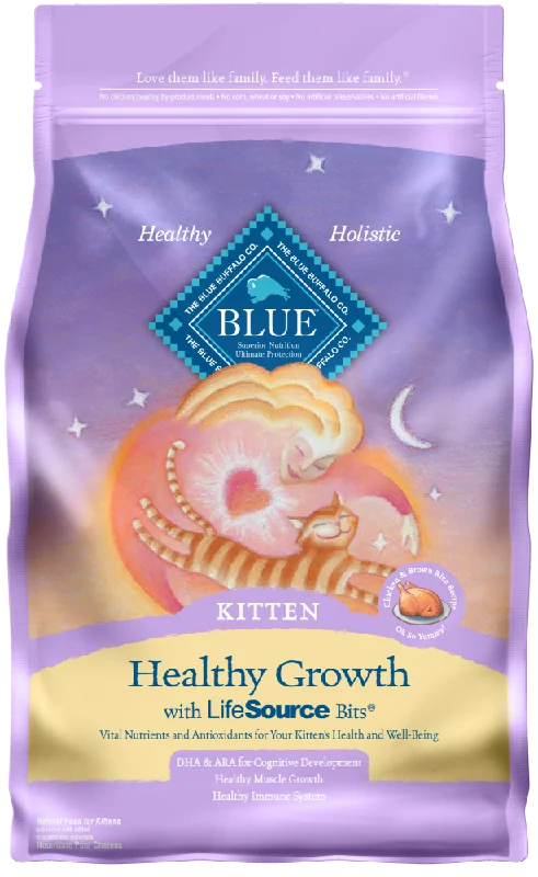    - Wholesale cat food prices  Blue Buffalo Healthy Growth Natural Chicken & Brown Rice Kitten Dry Cat Food