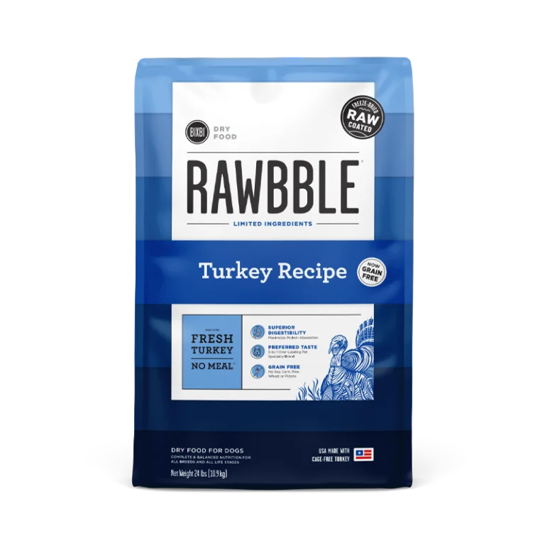 - Pet smart GPS locatorBixbi Pet Rawbble® Dry Food for Dogs – Turkey Recipe