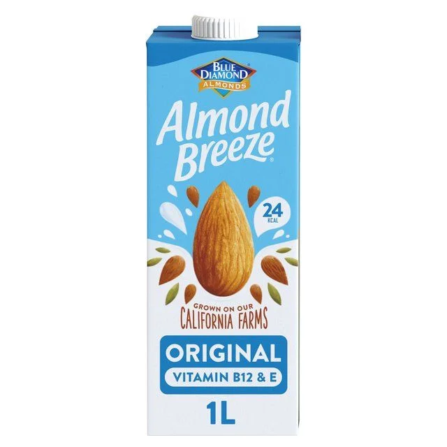 - Summer pet ice matAlmond Breeze Long Life Original Almond Milk Alternative   1L