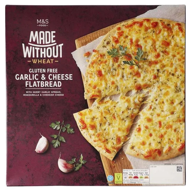  -Anti-scratch sofa protective coverM&S Made Without Flatbread with Garlic & Cheese   230g