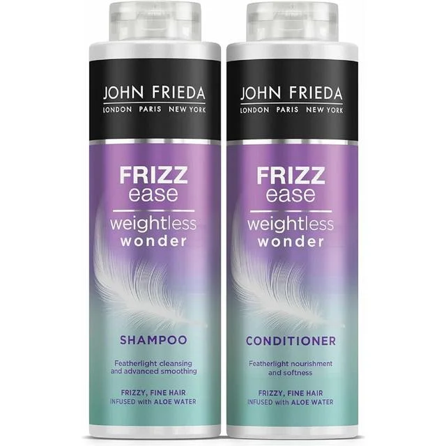 - Custom pet birthday cakeJohn Frieda Weightless Wonder Smoothing Shampoo & Conditioner Twin Pack   2 x 500ml