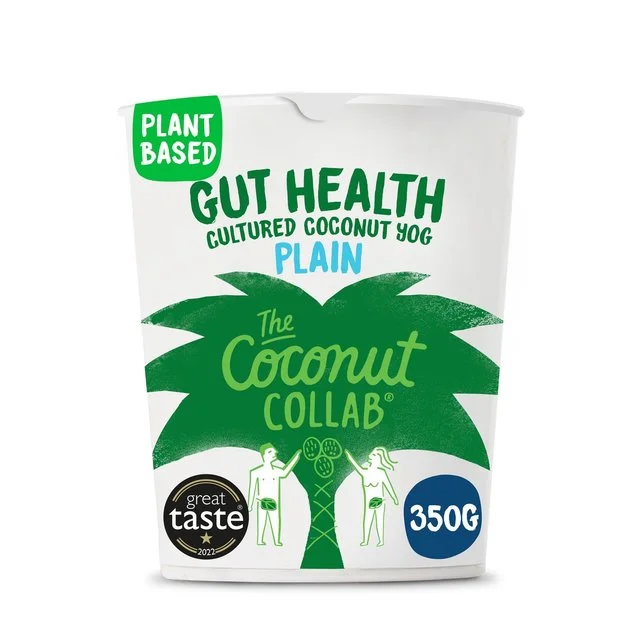  -Anti-scratch sofa protective coverThe Coconut Collab Gut Health Plain Cultured Coconut Yoghurt   350g