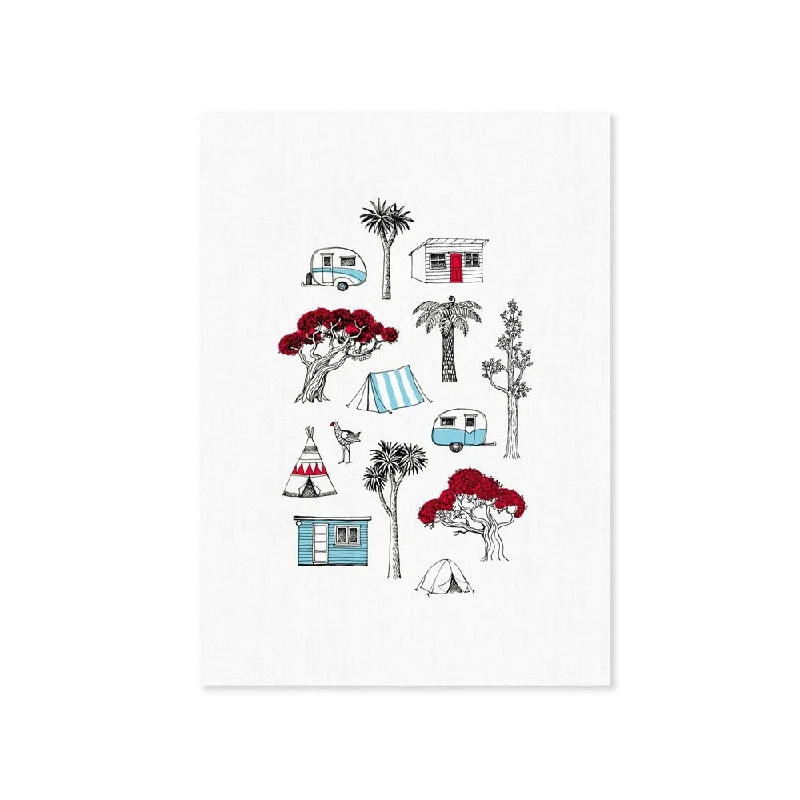 - Air box TSA certified check-inWolfkamp and Stone Tea Towel Camping