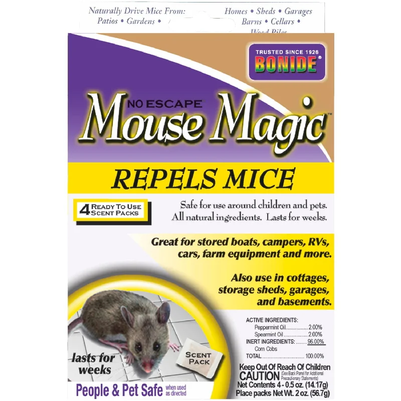 - Dog anti-slip matMouse Magic Ready-to-Use Scent Packs - 4 Count