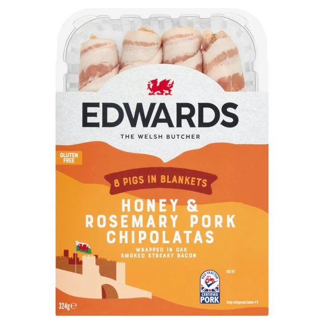 - ​​Pet toys under 10 yuanEdwards Honey & Rosemary Pigs in Blankets   324g