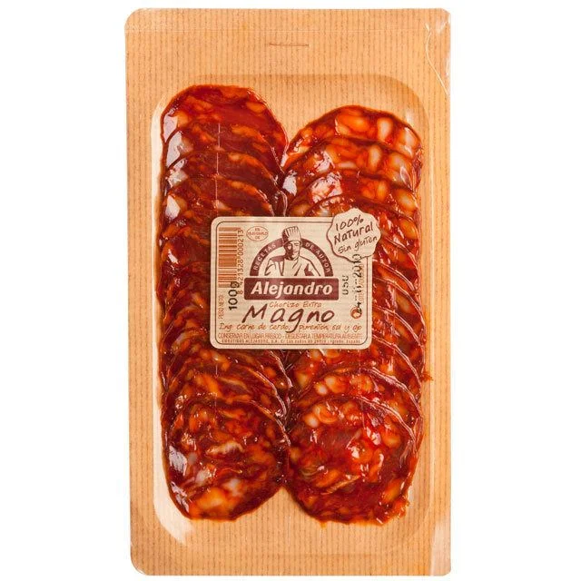 ---Brindisa Nitrate Free Alejandro Chorizo Slices 100g   100g