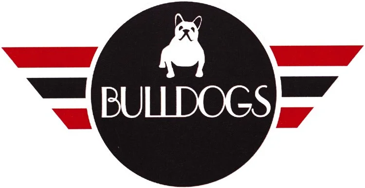 - Organic cotton dog bibsBulldogs Grill