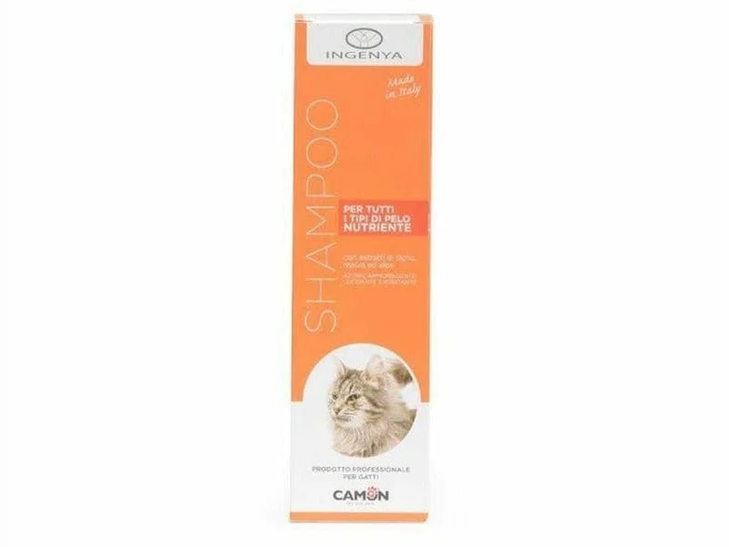 preventing the nails from growing too long and causing discomfort or damage to the pet.Nourishing Cat Shampoo 250Ml