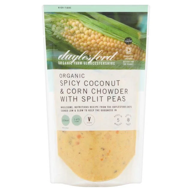 - Custom pet birthday cakeDaylesford Organic Spicy Coconut & Corn Chowder with Split Peas   500ml