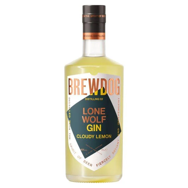 ---BrewDog LoneWolf Cloudy Lemon Gin   70cl