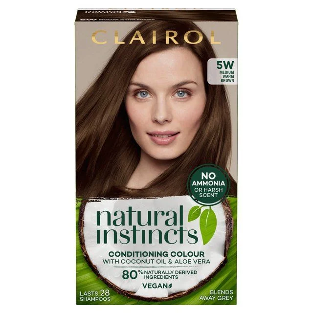  -Splash-proof food bowl AND Anti-choking slow food bowlClairol Natural Instincts Hair Dye 5W Medium Warm Brown