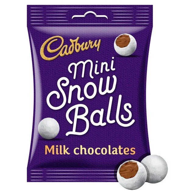 - Pet stroller can be taken on the planeCadbury Chocolate Mini Snowballs Bag   80g