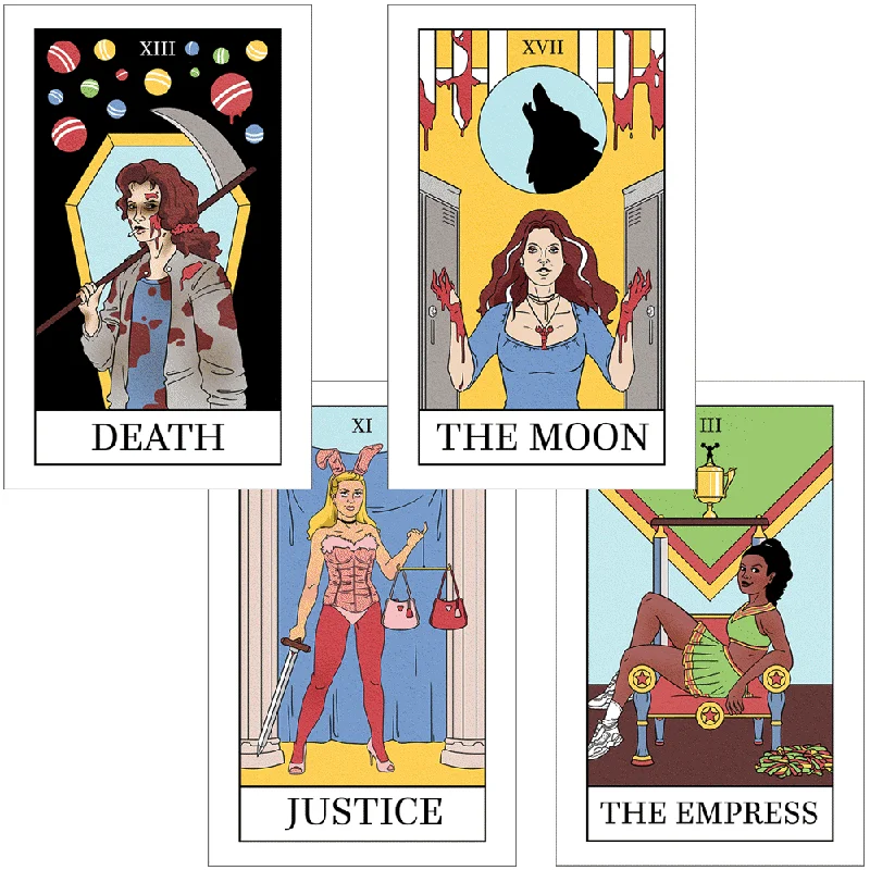  -Non-contact cat thermometerSchool Hard Tarot Prints