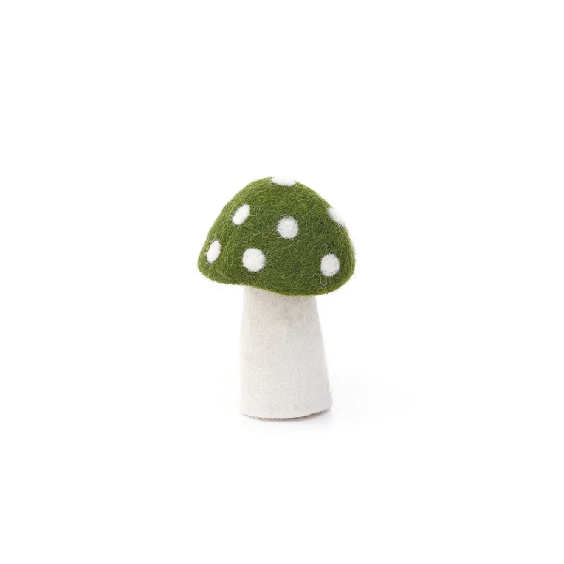 - Automatic temperature adjustment cat bedMuskhane Felt Mushroom Dotty Large 11cm Olive