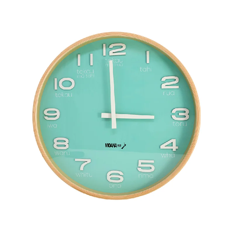 - Climbing pet constant temperature heating padMoana Road Te Reo Māori Clock Large Teal