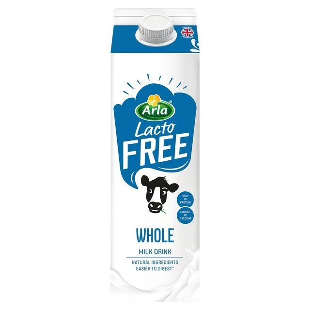 - Pet vitamin complex nutrition tabletsArla LactoFREE Whole Milk Drink   1L