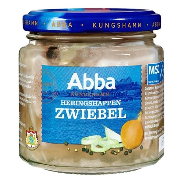 - Pet stroller can be taken on the planeAbba MSC Loksill Herring Marinated with Onion   240g