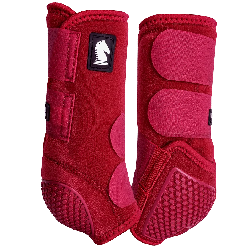 - Winter dog thick down jacketFlexion by Legacy2 Support Boots - Crimson