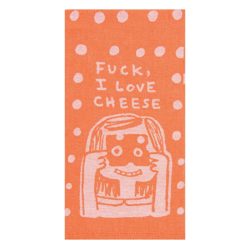 - Hamster silent running wheel to prevent chewingBlue Q Tea Towel F*ck I Love Cheese