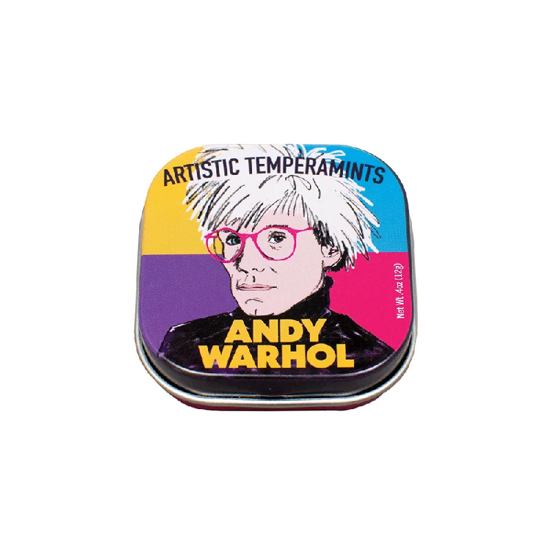 - Cat nail clippers with LED lightsThe Unemployed Philosophers Guild Andy Warhol Artistic Temperamints