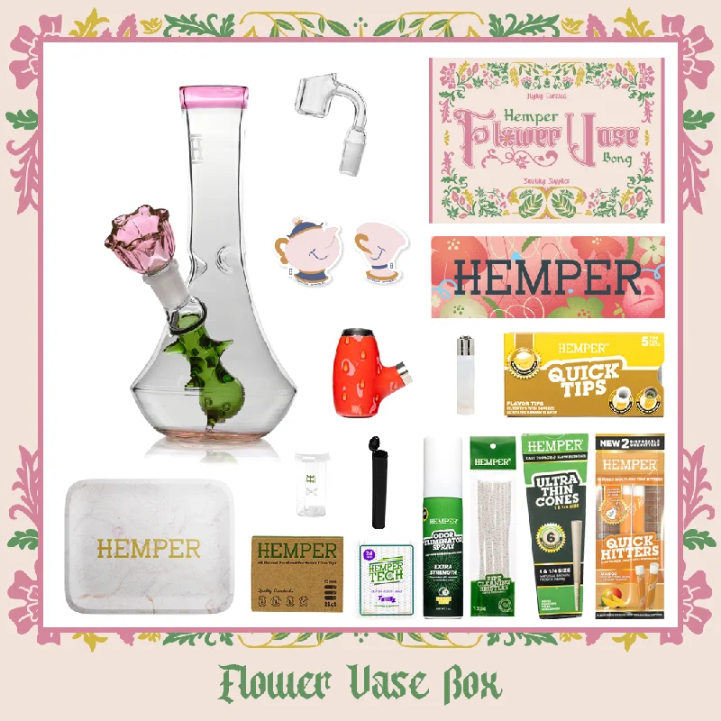 - Cat hair ball removal and hair removal creamHEMPER - Flower Vase Bong Box