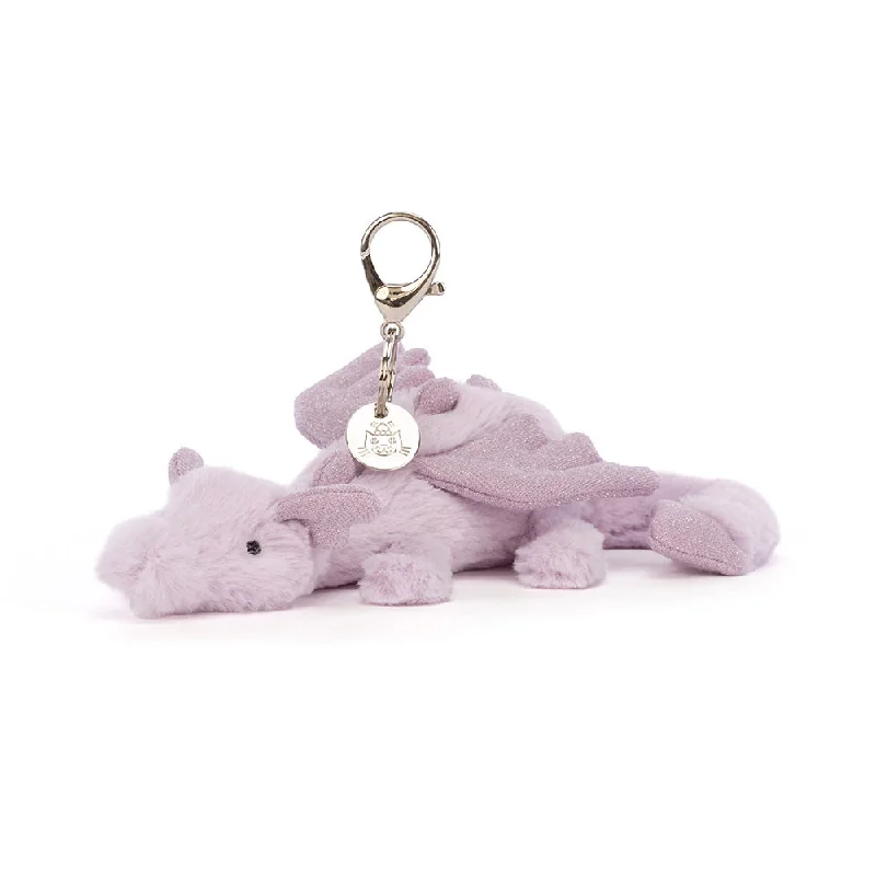  -Splash-proof food bowl AND Anti-choking slow food bowlJellycat Lavender Dragon Bag Charm