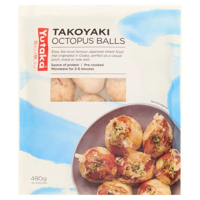 - Pet tear stain cleaning wipesYutaka Frozen Octopus Ball Takoyaki   480g