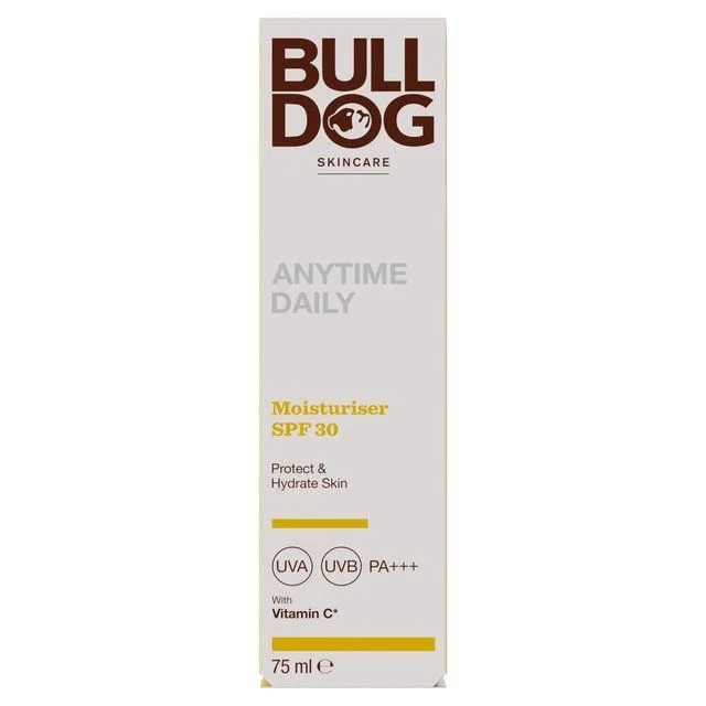 - Dog heart rate monitoring collarBulldog Anytime Daily Moisturiser SPF 30