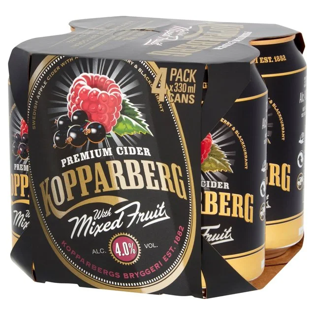 - Cat anti-jump window safety netKopparberg Mixed Fruit Cans   4 x 330ml