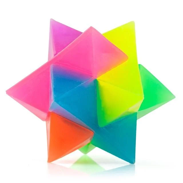 - Pet toy DIY tutorialsFlashing Prism Ball Toy