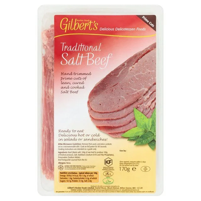 - Postoperative pet anti-licking Elizabethan collarGilbert's Salt Beef   170g