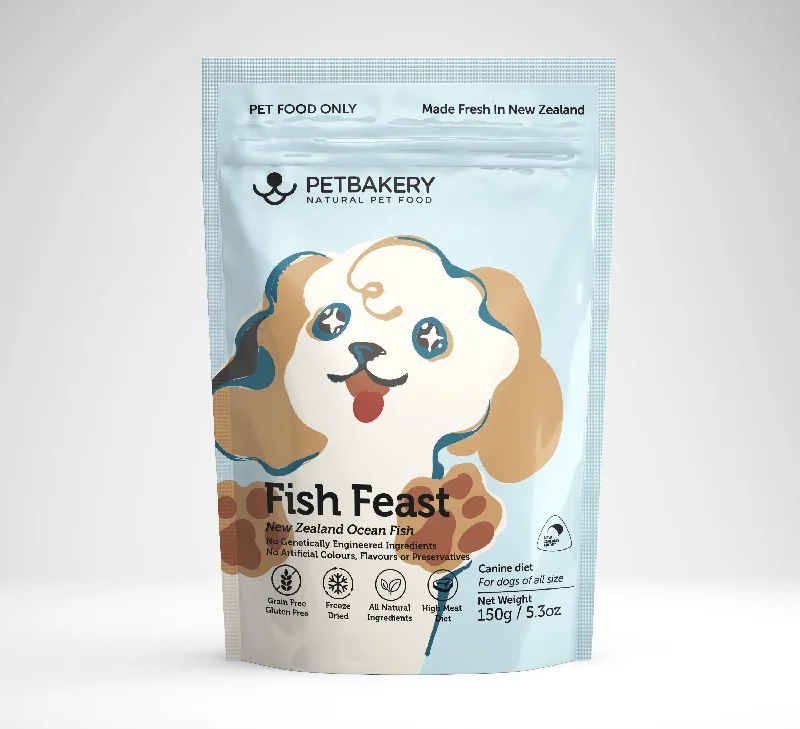 - Pet vitamin complex nutrition tabletsFreeze Dried -Fish Feast for Dogs