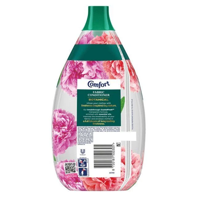 - Deodorizing cat litter tofu litterComfort Botanical Fabric Conditioner First Blooms 64 washes   960ml