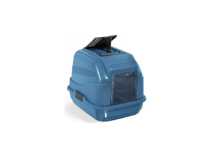 Pet conditioner: used to care for pet hair,Easy Cat Litter Box "2Nd Life Plastic" Blue