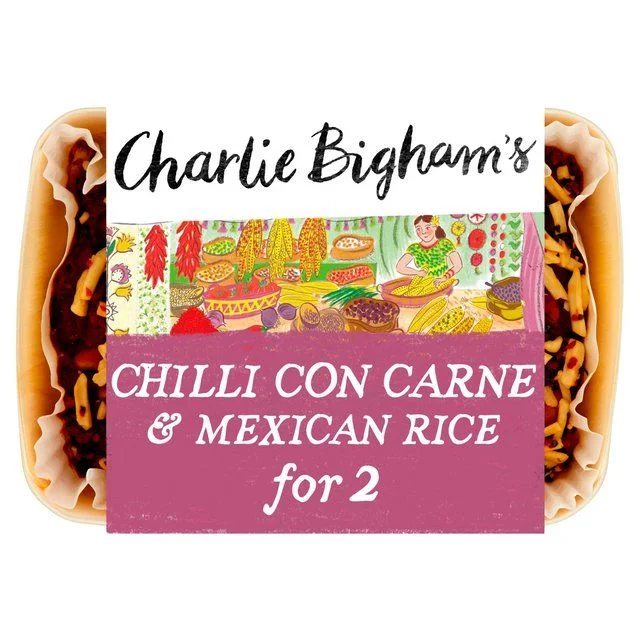 - Parrot climbing and standing wooden frameCharlie Bigham's Chilli Con Carne & Mexican Rice for 2   840g