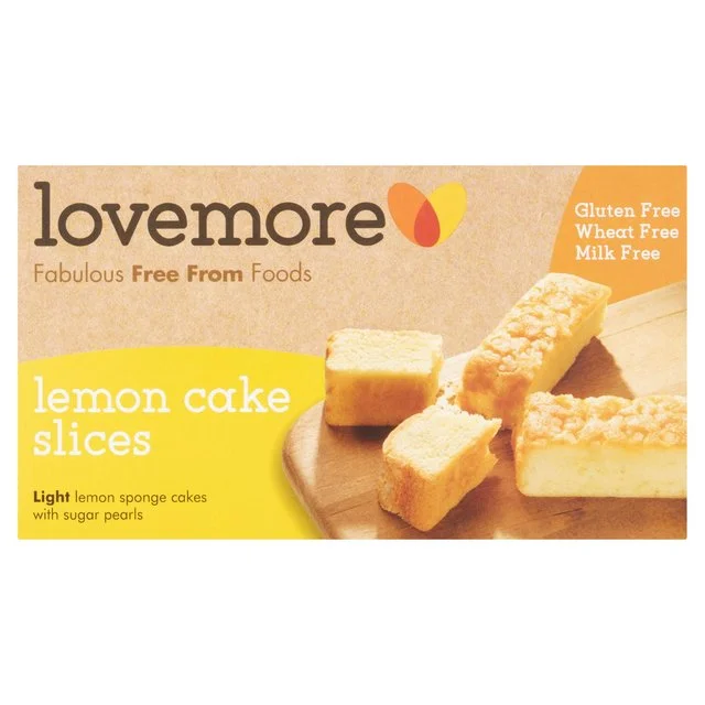 - Natural latex pet mattressLovemore Gluten Free Lemon Cake Slices   5 per pack