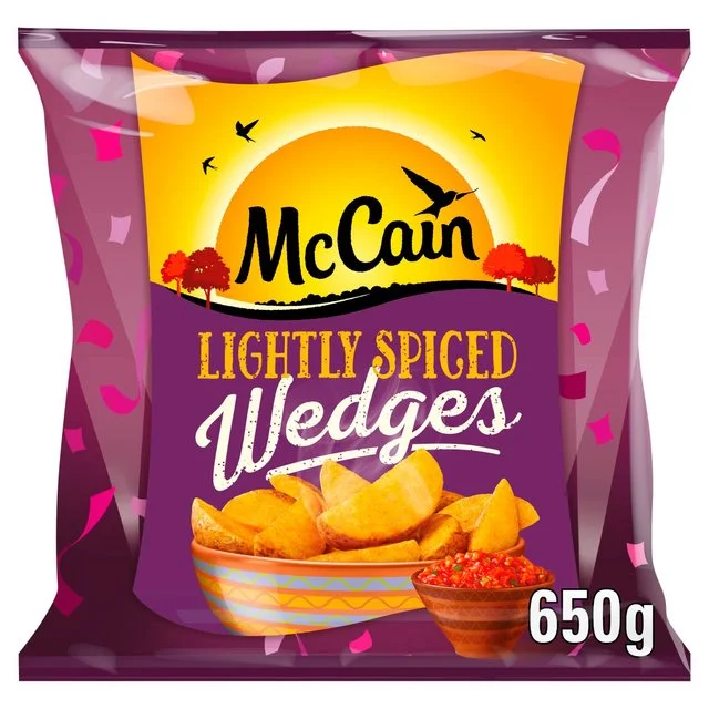 - Pet diabetes prescription foodMcCain Lightly Spiced Potato Wedges   650g