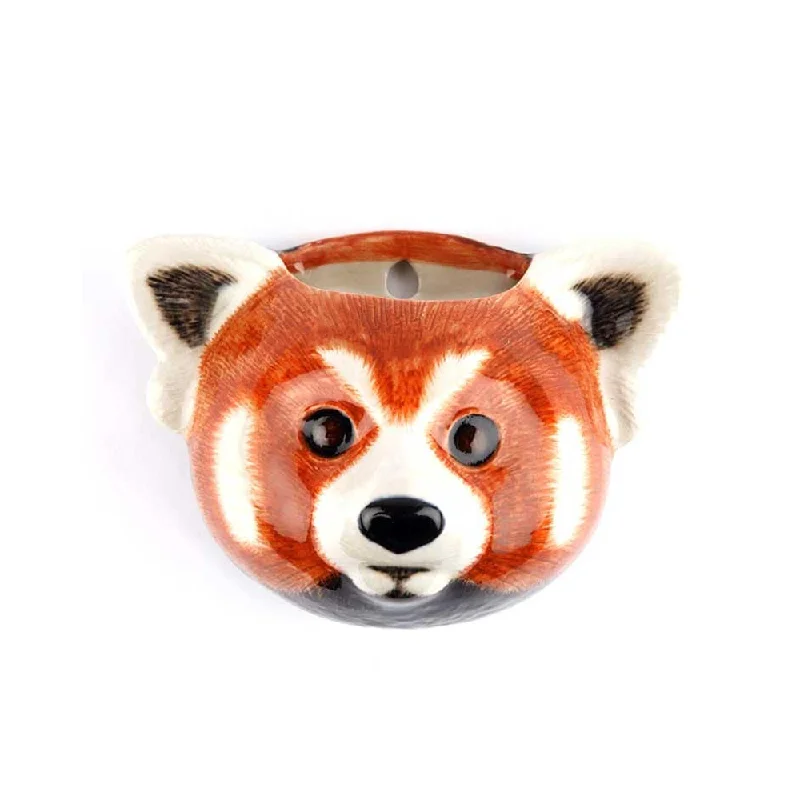 - Cat hair ball removal and hair removal creamQuail Red Panda Wall Vase Small