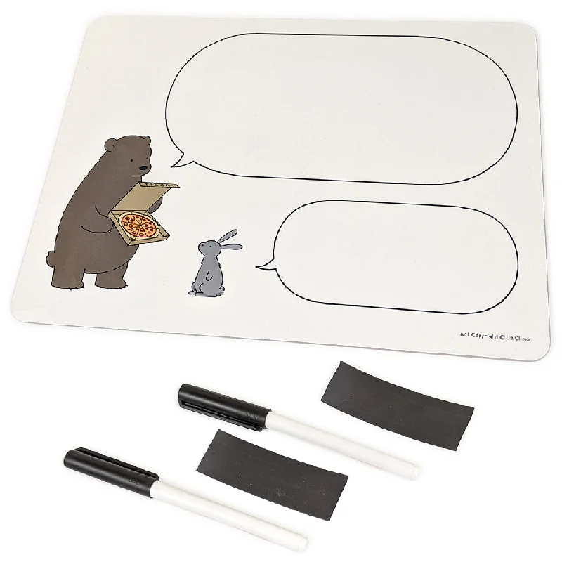 - Pet tear stain cleaning wipesBear & Rabbit Whiteboard