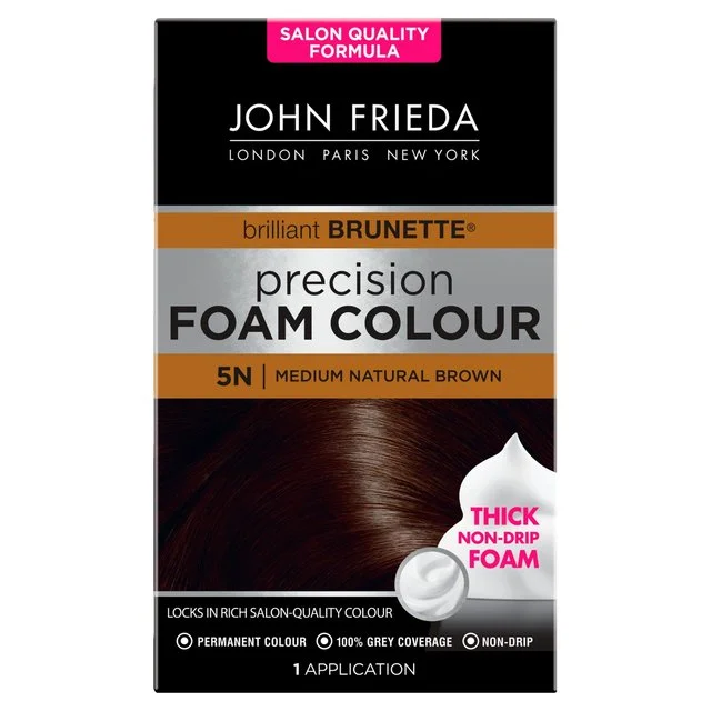 - ​​Christmas pet Christmas clothingJohn Frieda Precision Foam Colour Medium Natural Brown 5N