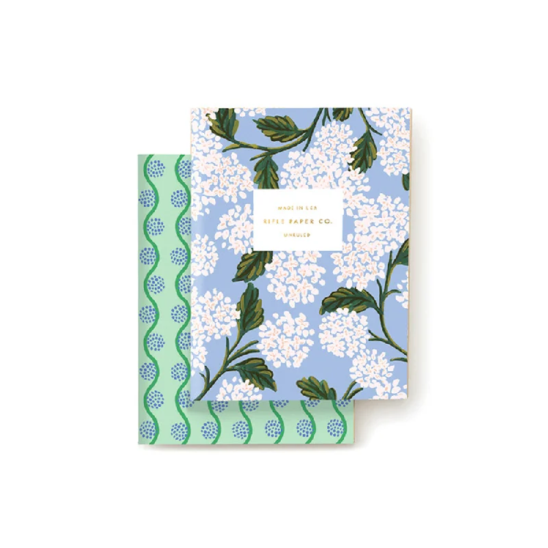 - Automatic induction pet water dispenserRifle Paper Co Pack of 2 Notebooks Plain Pocket Hydrangea