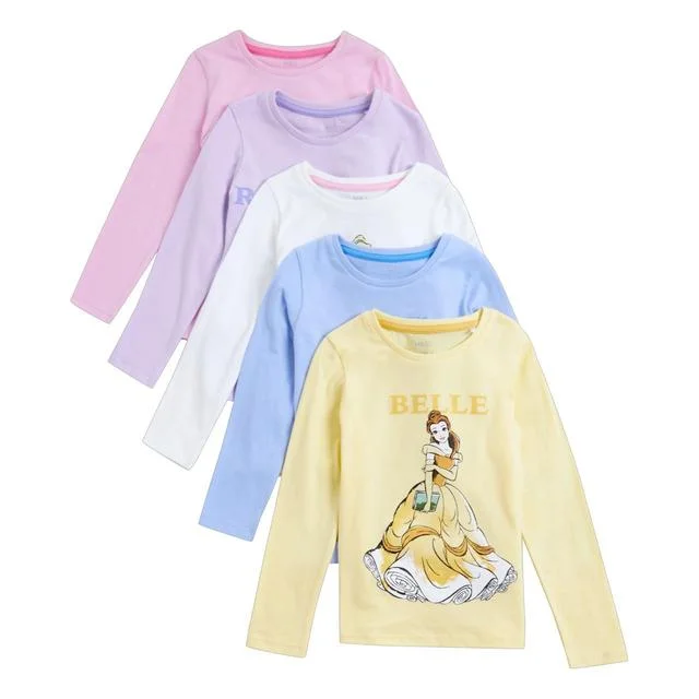 - Foldable and portable cat bagM&S 5pk Pure Cotton Disney Princess Tops 2-3 Years Multi