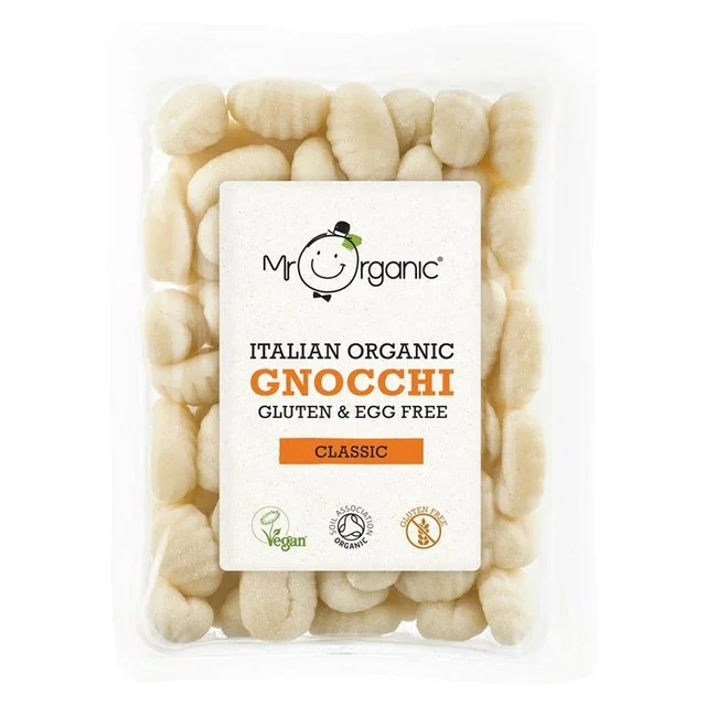 - Foldable and portable cat bagMr Organic Gluten Free Italian Gnocchi   350g