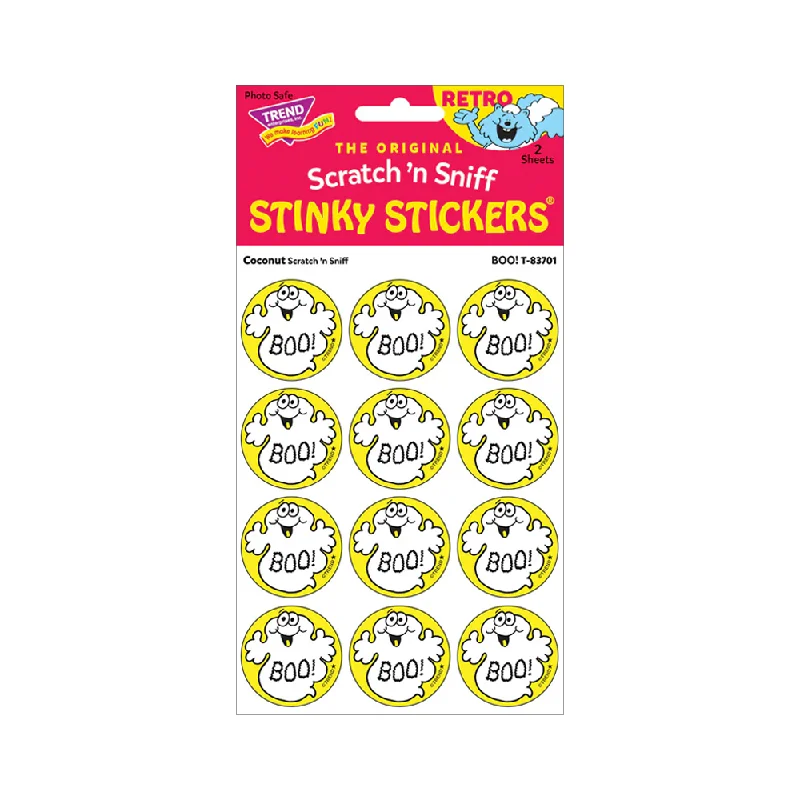 - Elderly dog ​​joint care mattressStinky Stickers Boo Ghost Coconut scent