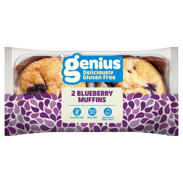 - Pet fence foldable indoorGenius Gluten Free Blueberry Muffin   2 per pack