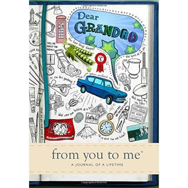 Pet ProductsDear Grandad From You To Me - Memory Journal of a Lifetime