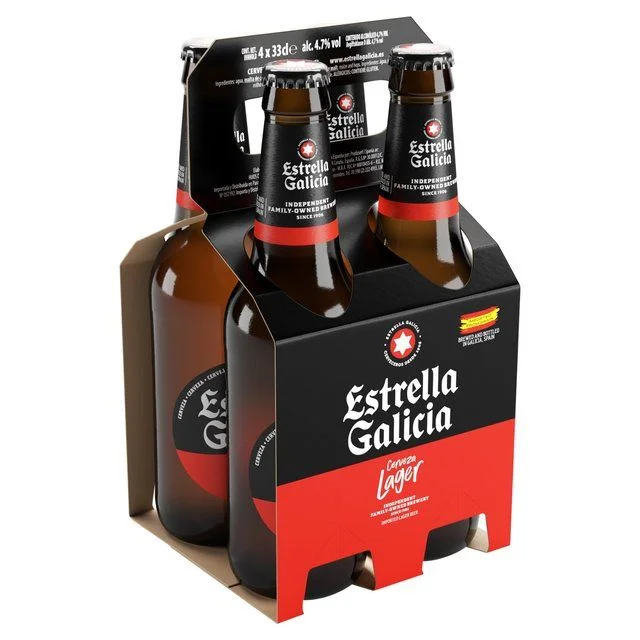  -Anti-scratch scratching board AND cat bed in oneEstrella Galicia Premium Lager   4 x 330ml