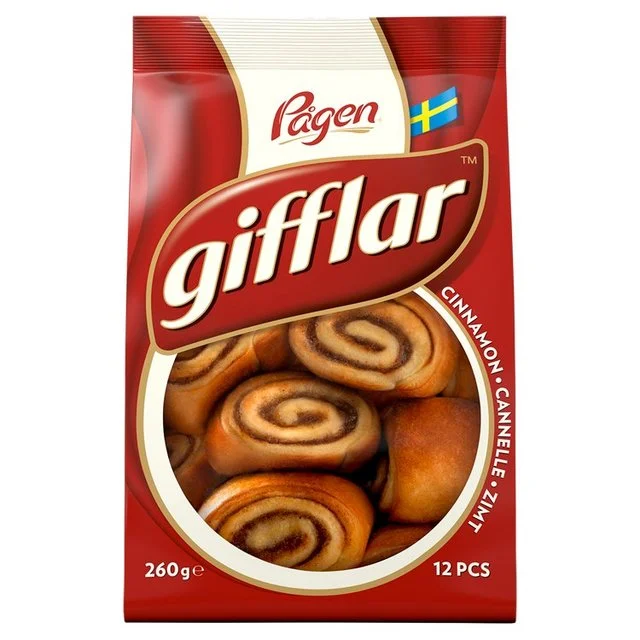 - Pet fence foldable indoorPagen Gifflar Cinnamon Rolls   260g